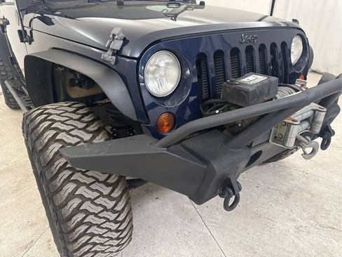 Used 2013 Jeep Wrangler Unlimited Sport w/ Trailer Tow Group AWD/4WD image 11