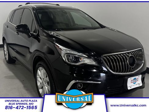 Used 2017 Buick Envision Premium w/ Driver Confidence Package AWD/4WD image 1