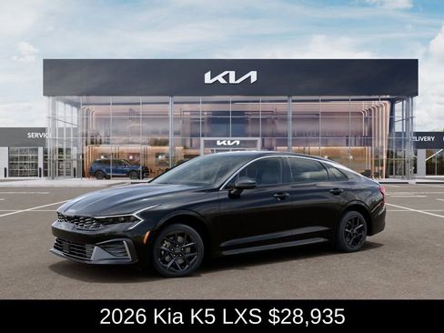 New 2026 Kia K5 LXS FWD image 4