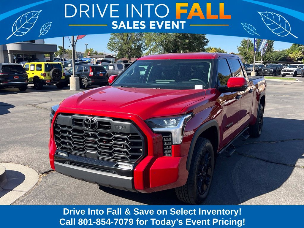 Used 2023 Toyota Tundra Limited w/ TRD Off-Road Package AWD/4WD image 2