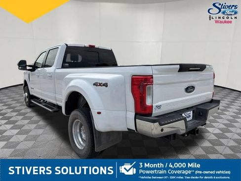 Used 2019 Ford F350 Lariat w/ Lariat Ultimate Package AWD/4WD image 9