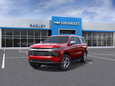 New 2026 Chevrolet Suburban Premier w/ Sun And Tow Package AWD/4WD image 8