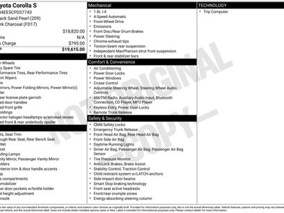 Used 2012 Toyota Corolla S