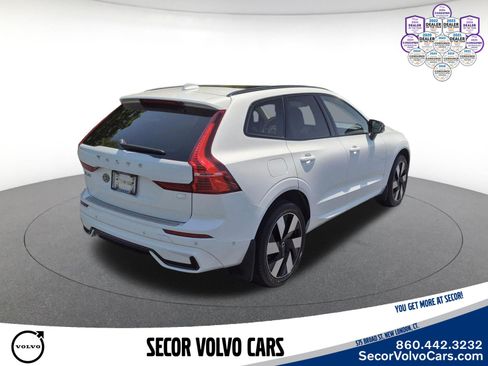 Certified 2023 Volvo XC60 T8 Plus w/ Climate Package AWD/4WD image 6