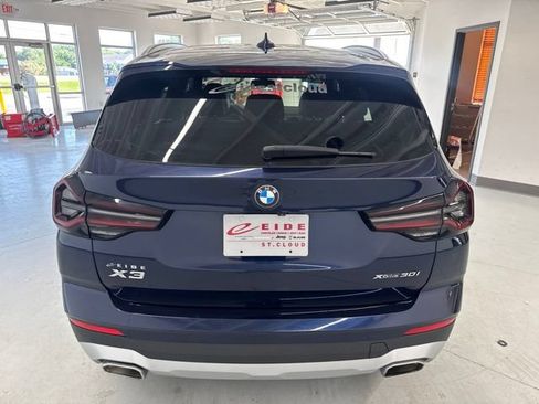 Used 2022 BMW X3 xDrive30i AWD/4WD image 11