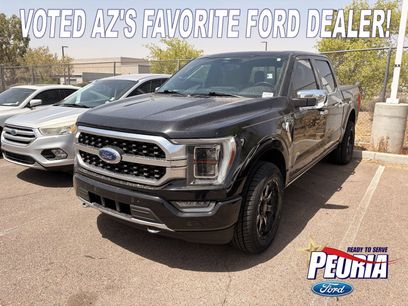 Used 2021 Ford F150 Platinum w/ Equipment Group 701A High