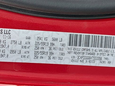 Used 2017 Dodge Journey Crossroad image 34