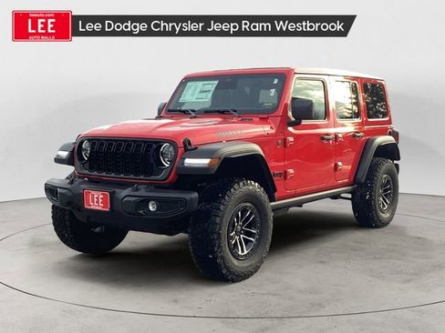 New 2026 Jeep Wrangler Willys image 1