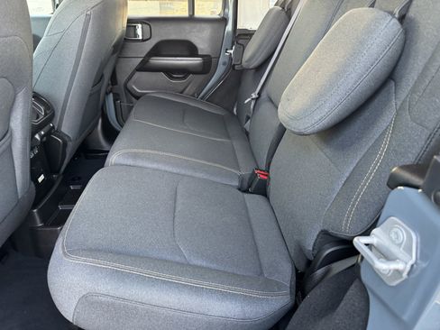 Certified 2025 Jeep Wrangler Unlimited Sahara w/ Safety Group image 14