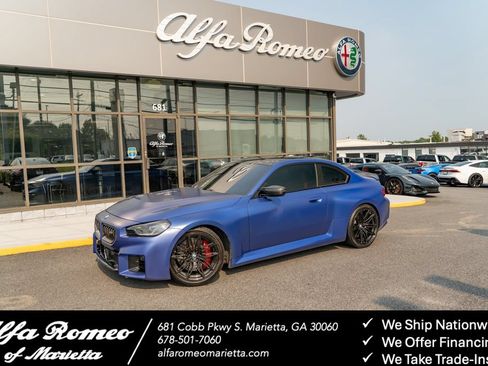 Used 2024 BMW M2 w/ Lighting Package RWD image 1