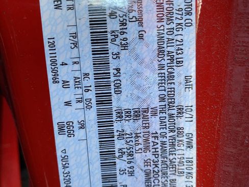 Used 2012 Ford Focus SE image 32