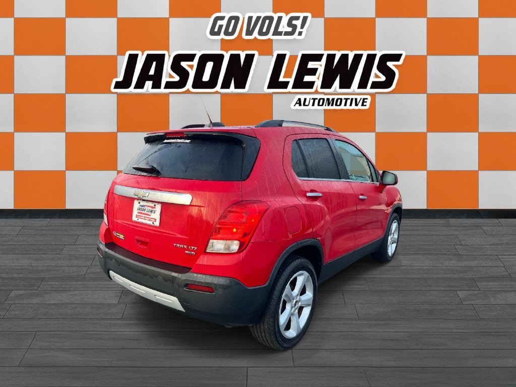 Used 2015 Chevrolet Trax LTZ AWD/4WD image 3