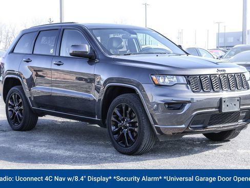 Used 2021 Jeep Grand Cherokee Laredo X AWD/4WD image 19