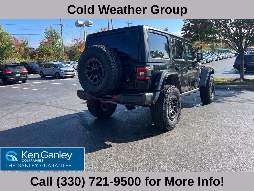 Used 2022 Jeep Wrangler Unlimited Rubicon w/ Xtreme Recon 35" Tire Package AWD/4WD image 8