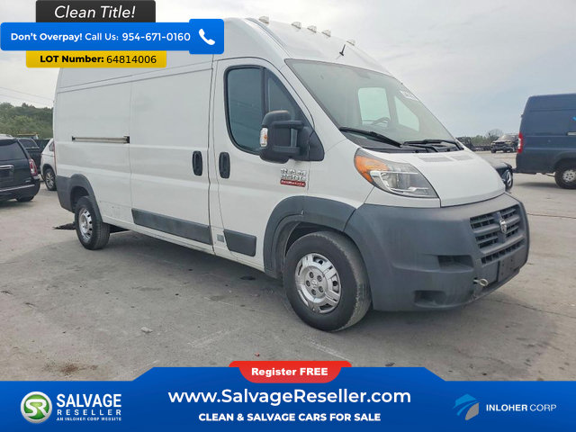 Used 2015 RAM ProMaster 2500 w/ Interior Convenience Group FWD image 5