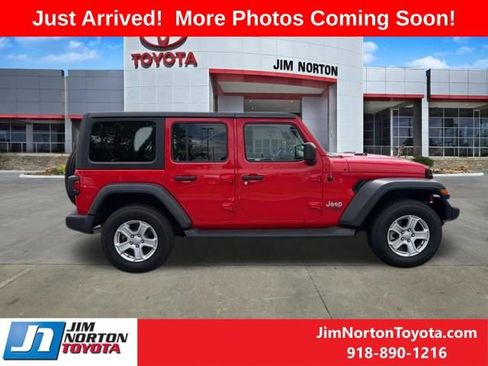 Used 2020 Jeep Wrangler Unlimited Sport S image 8
