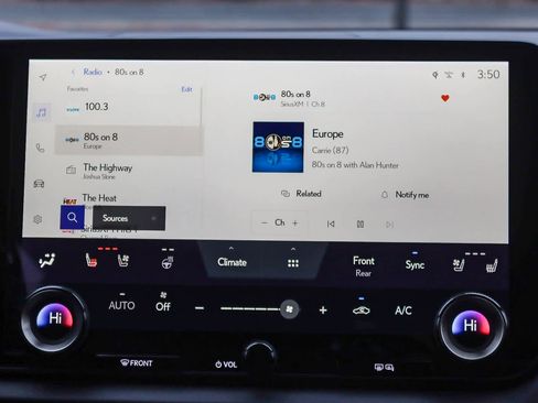 New 2026 Lexus RX 350 Premium image 30