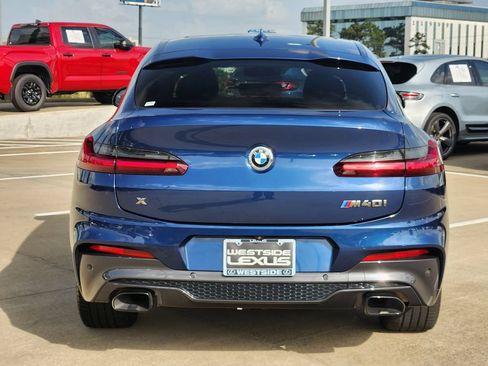 Used 2020 BMW X4 M40i w/ Premium Package AWD/4WD image 6