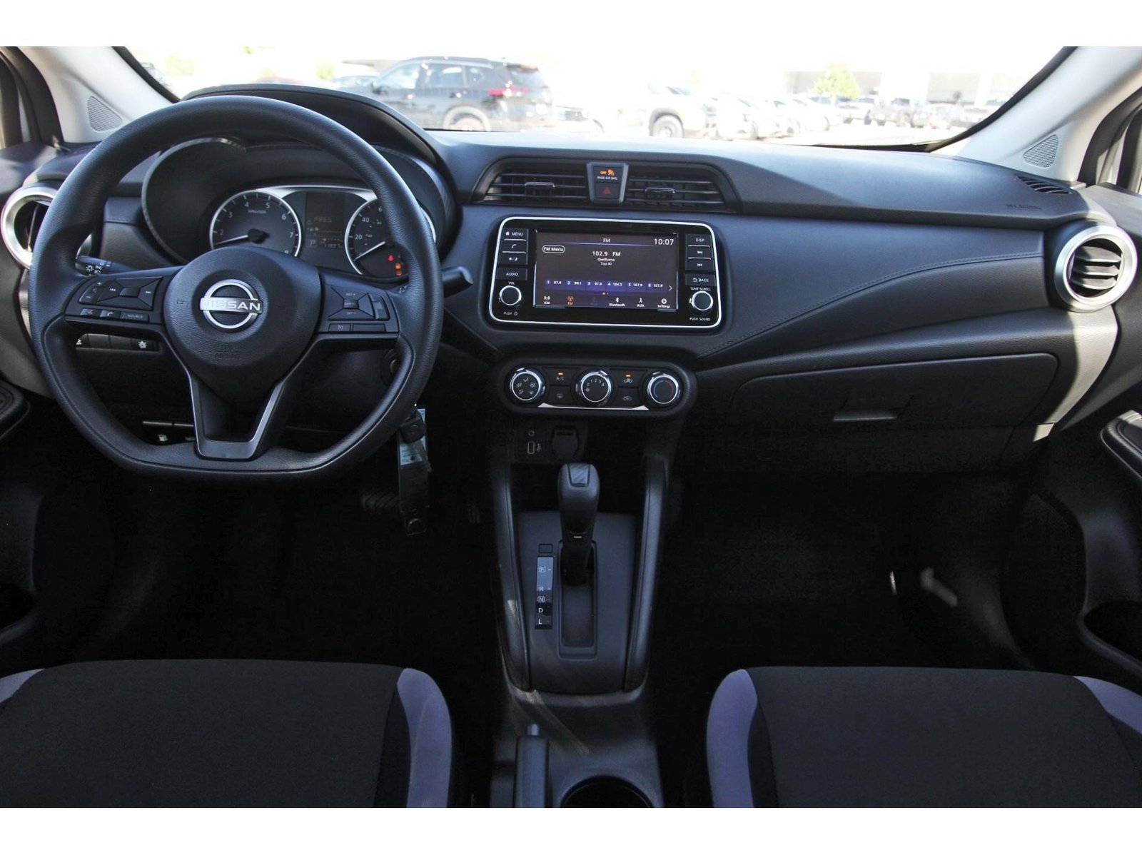 Certified 2025 Nissan Versa S w/ Trunk Package FWD image 13