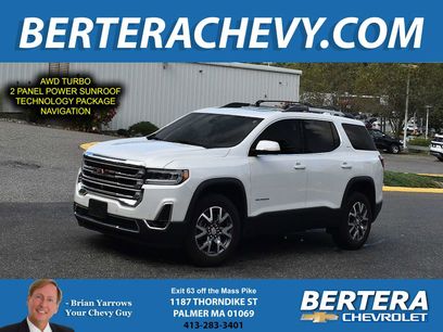 Used 2022 GMC Acadia SLT w/ Technology Package