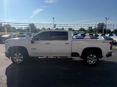 Used 2020 Chevrolet Silverado 2500 LTZ w/ LTZ Texas Edition AWD/4WD image 8