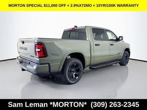New 2026 RAM 1500 Big Horn AWD/4WD image 7