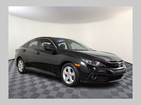 Used 2021 Honda Civic Sport image 1