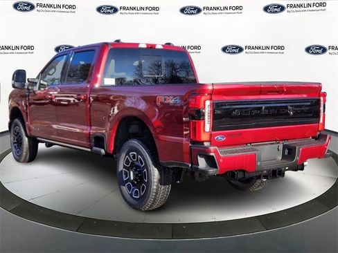 New 2026 Ford F250 Platinum image 3