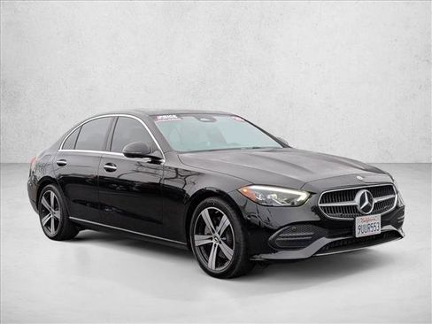 Certified 2025 Mercedes-Benz C 300 C 300 image 3