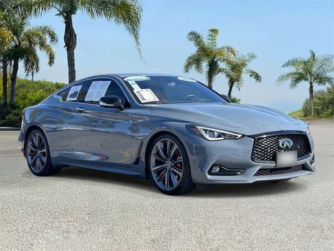 Certified 2022 INFINITI Q60 Red Sport 400 w/ Cargo Package image 5