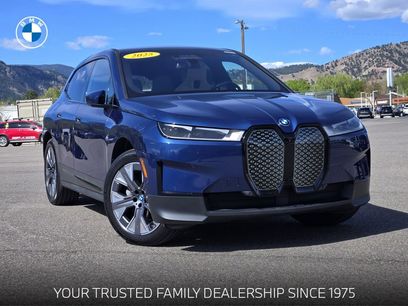 Certified 2025 BMW iX xDrive50