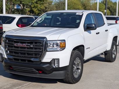 Used 2022 GMC Canyon AT4 w/ Trailering Package