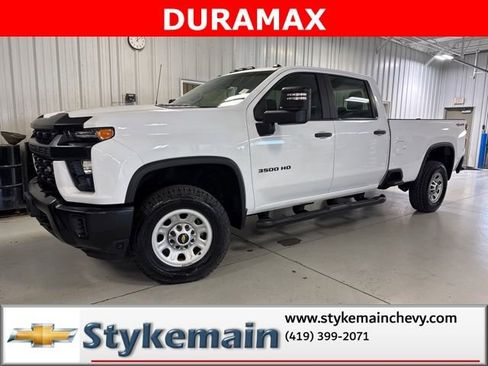 Used 2020 Chevrolet Silverado 3500 W/T w/ Gooseneck/5TH Wheel Package image 1