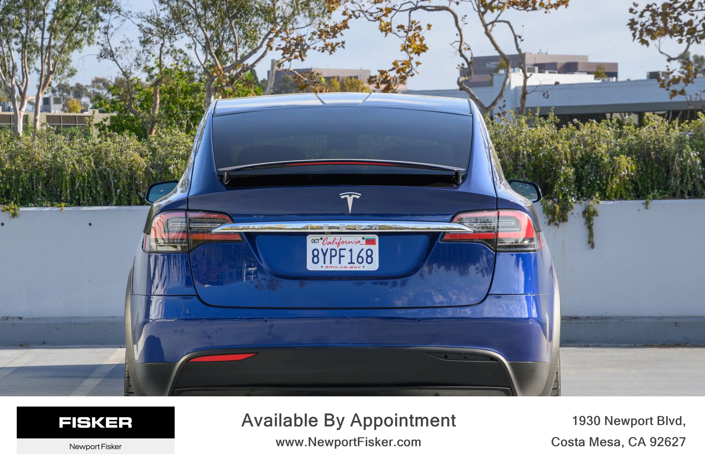 Used 2018 Tesla Model X 75D AWD/4WD image 9