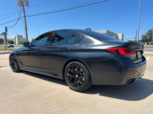 Used 2022 BMW M550i xDrive w/ Executive Package AWD/4WD image 10