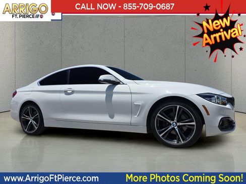 Used 2019 BMW 430i xDrive Coupe w/ Convenience Package AWD/4WD image 1
