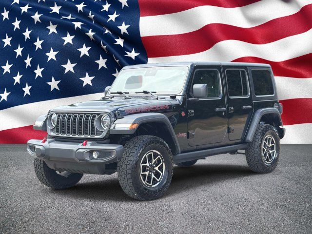 Used 2025 Jeep Wrangler Unlimited Rubicon AWD/4WD image 12