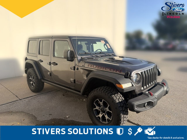 Used 2019 Jeep Wrangler Unlimited Rubicon AWD/4WD image 3