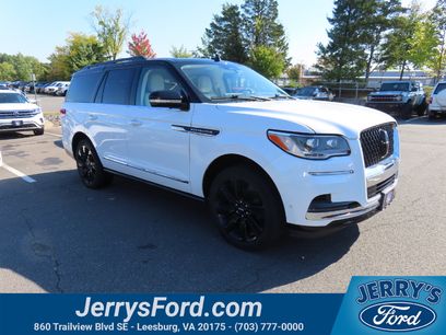 Used 2023 Lincoln Navigator Black Label