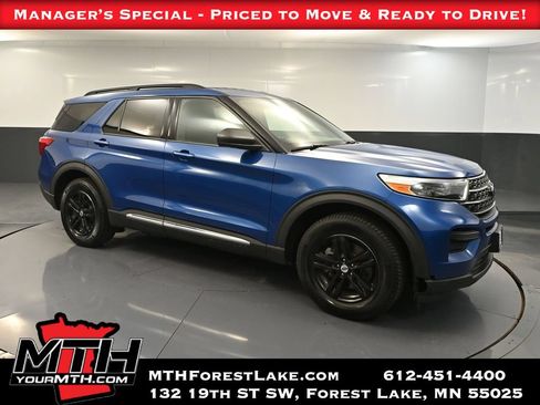 Used 2020 Ford Explorer XLT w/ Comfort Package AWD/4WD image 1