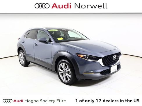 Used 2021 MAZDA CX-30 AWD 2.5 S w/ Premium Package image 1