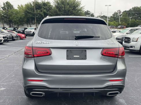 Used 2022 Mercedes-Benz GLC 300 4MATIC w/ AMG Line image 6