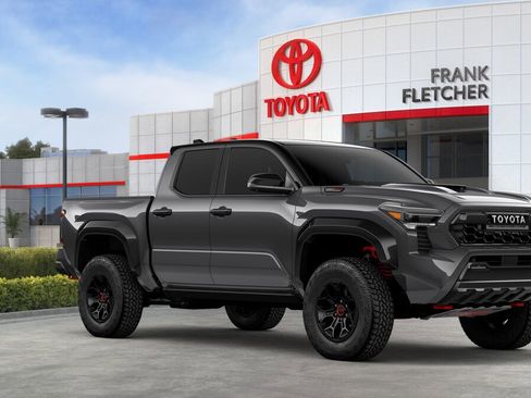 New 2026 Toyota Tacoma TRD Pro AWD/4WD image 15