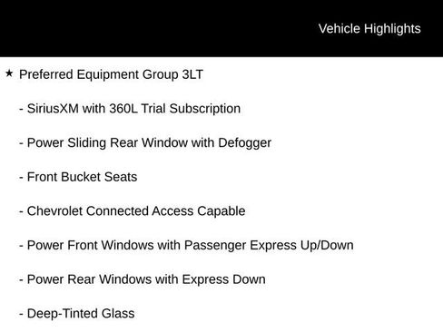 Used 2025 Chevrolet Silverado 2500 ZR2 w/ Technology Package image 8