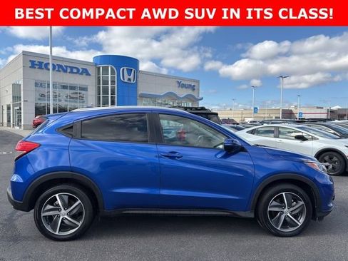 Used 2021 Honda HR-V EX image 2