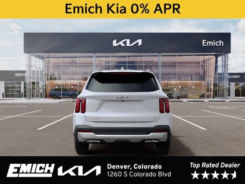 New 2026 Kia Sorento EX AWD/4WD image 9
