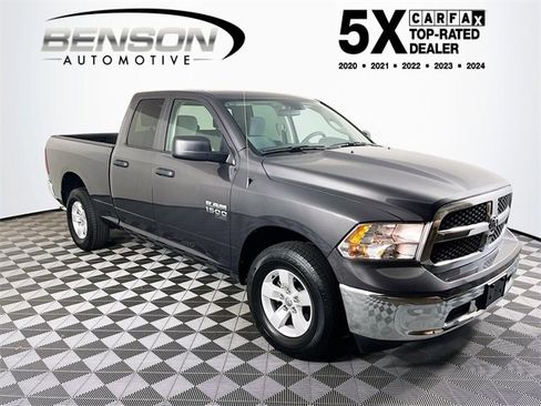Used 2024 RAM 1500 Classic SLT image 1
