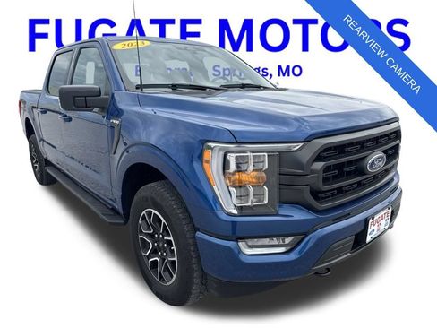 Used 2023 Ford F150 XLT w/ Equipment Group 302A High AWD/4WD image 7
