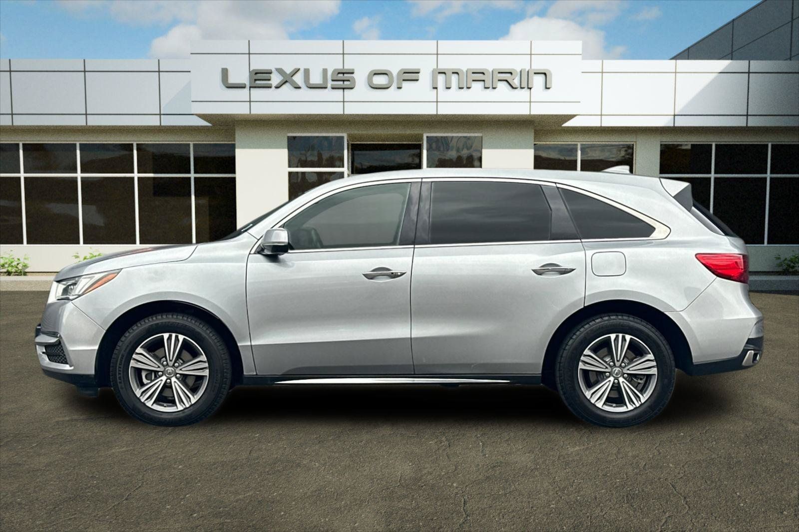 Used 2019 Acura MDX SH-AWD image 2