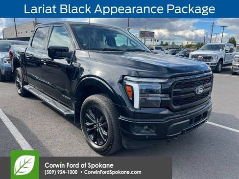 Used 2025 Ford F150 Lariat w/ Equipment Group 502A High AWD/4WD image 5